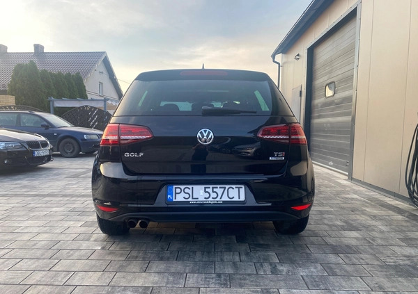 Volkswagen Golf cena 48900 przebieg: 162000, rok produkcji 2017 z Pyzdry małe 379